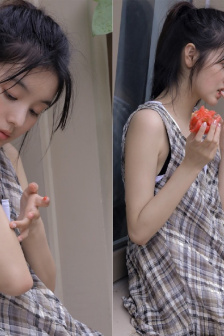美女暴光